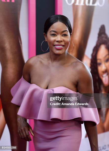 Actress Golden Brooks arrives at the premiere of Universal Pictures' "Girls Trip" at the Regal LA Live Stadium 14 on July 13, 2017 in Los Angeles,...