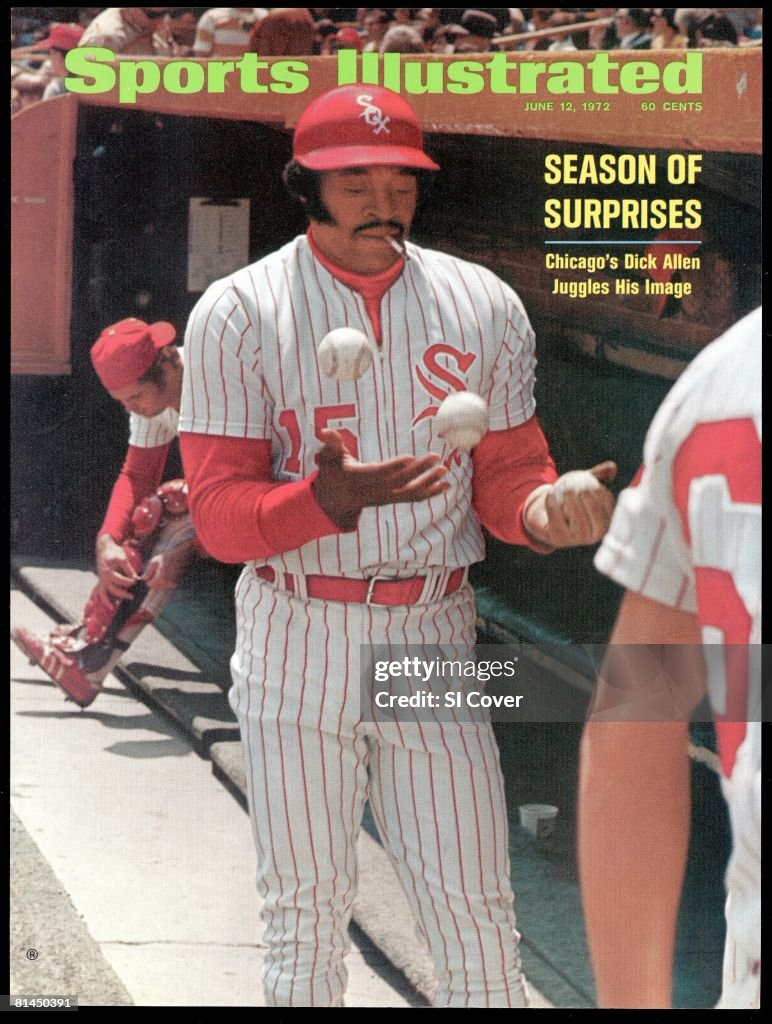 Chicago White Sox Dick Allen...