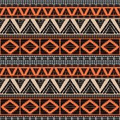 Tribal pattern vector seamless