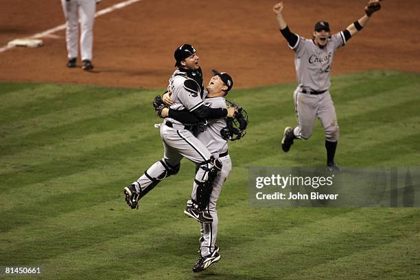 Maglietta Da Baseball 1728 Chicago White Sox OZZIE GUILLEN 2005 - Foto 5