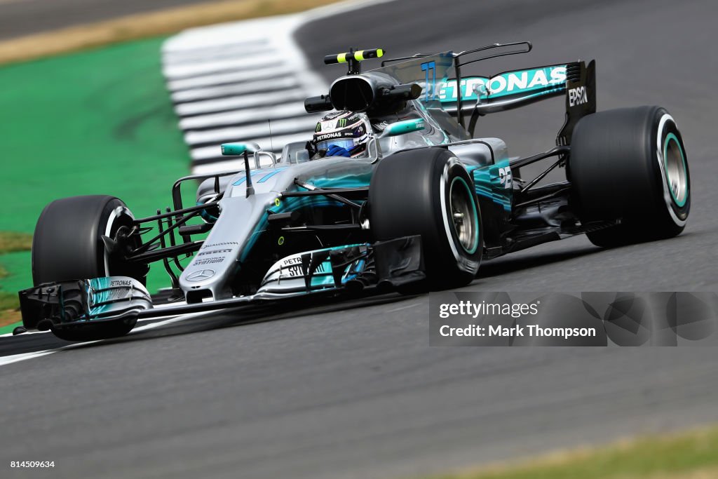 F1 Grand Prix of Great Britain - Practice