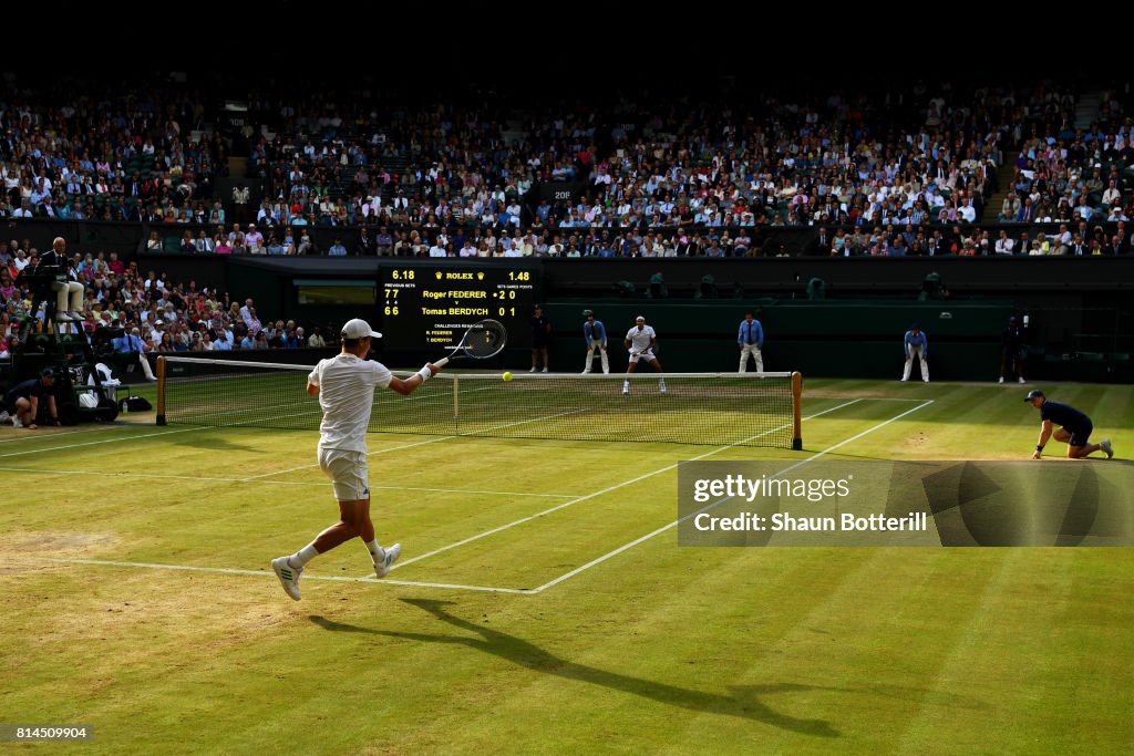 Day Eleven: The Championships - Wimbledon 2017