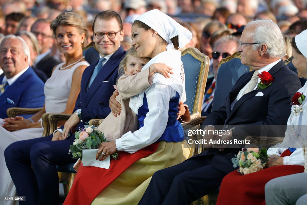 The Crown Princess Victoria of Sweden's 40th birthday Celebrations in Borgholm