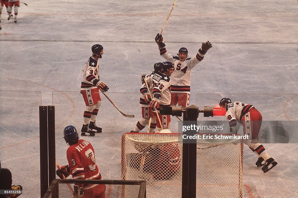 USA Buzz Schneider, 1980 Winter Olympics