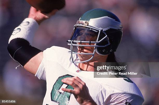 Philadelphia Eagles Qb Jim Mcmahon Photos and Premium High Res Pictures