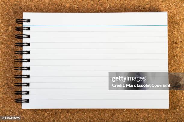 office supplies - lined paper stock pictures, royalty-free photos & images