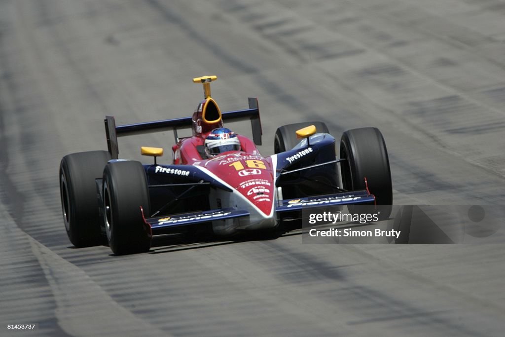 Indycar Racing 2005 IRL Indianapolis 500, Danica Patrick in action during race,... News ...