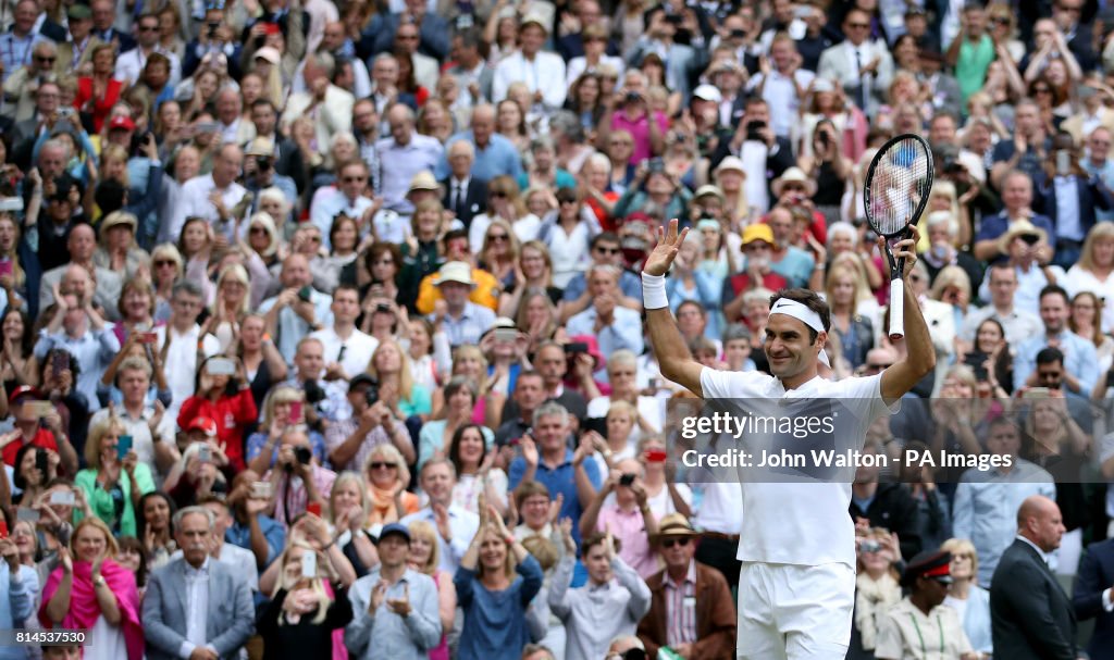 Wimbledon 2017 - Day Eleven - The All England Lawn Tennis and Croquet Club