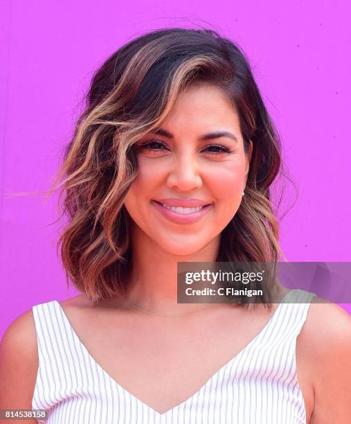 Liz Hernandez attends Nickelodeon Kids' Choice Sports Awards 2017 at Pauley Pavilion on July 13, 2017 in Los Angeles, California.