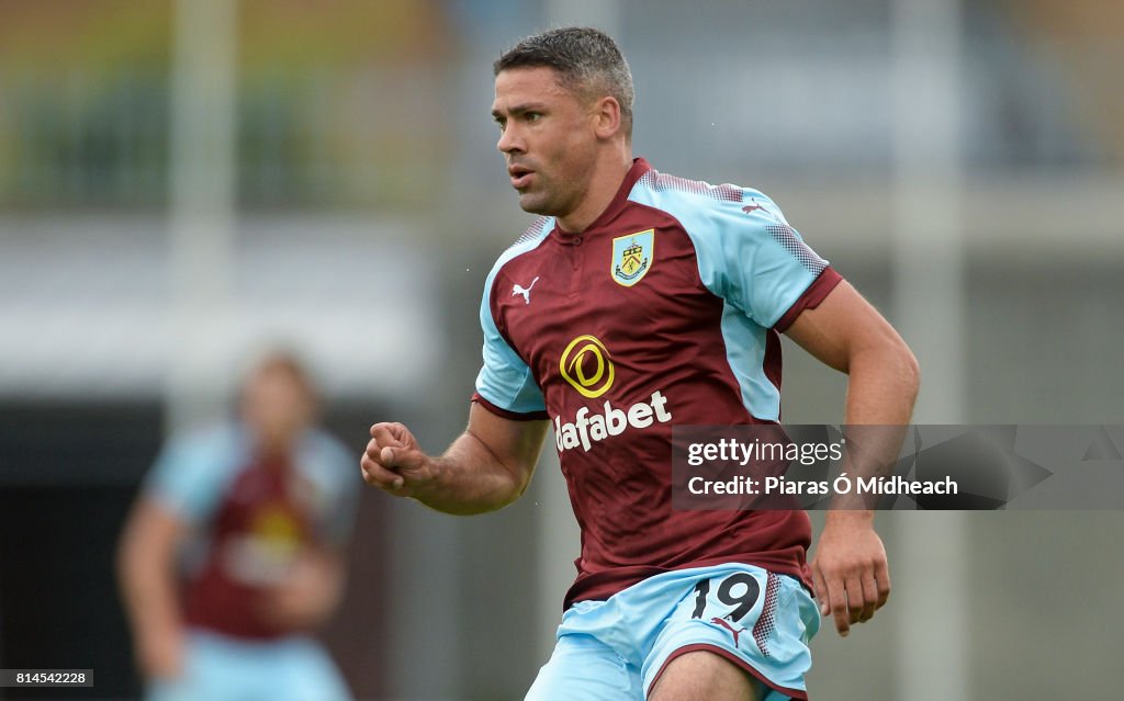 Shamrock Rovers XI v Burnley - Friendly