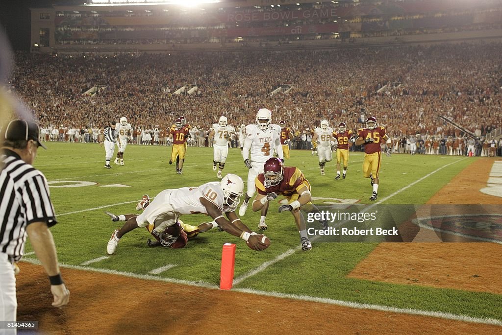 Texas QB Vince Young, 2006 Rose Bowl