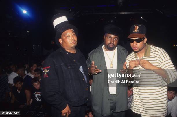 Rapper Fresh Kid Ice and The 2 Live Crew are shown filming the "Shake A Lil' Somethin'" video at Zippers Nightclub in June of 1996 in South Beach...