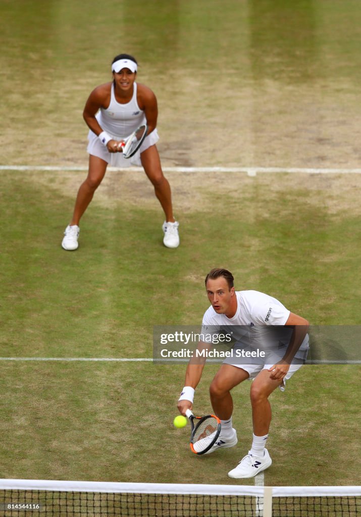 Day Eleven: The Championships - Wimbledon 2017