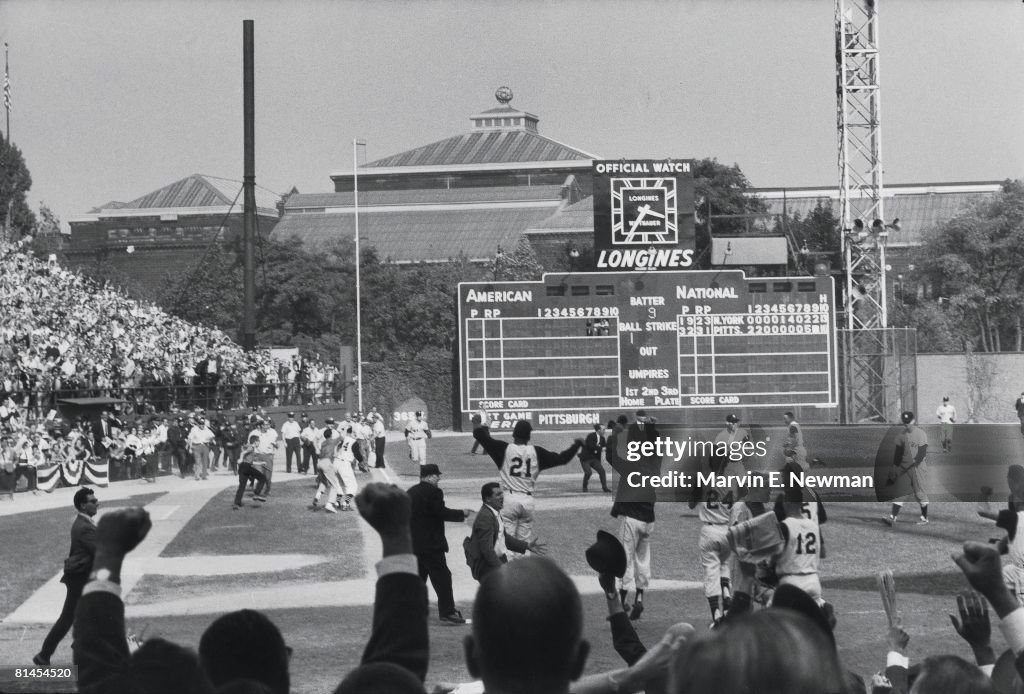 Pittsburgh Pirates Bill Mazeroski, 1960 World Series