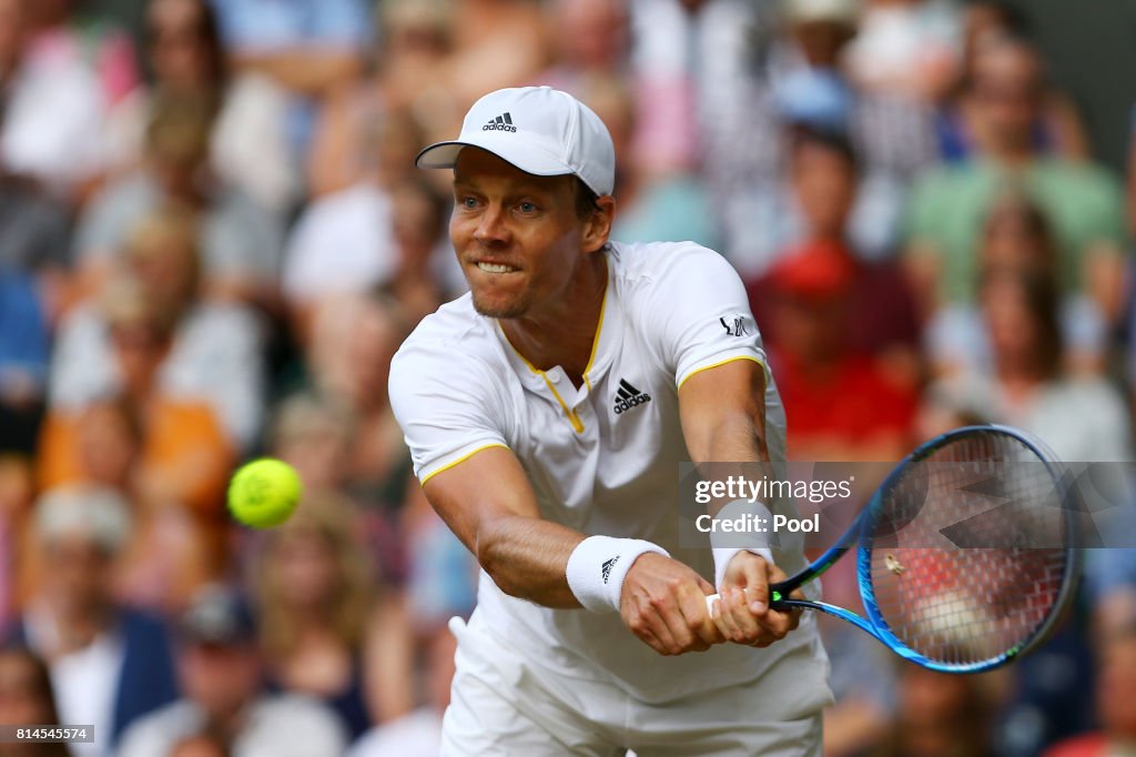 Day Eleven: The Championships - Wimbledon 2017