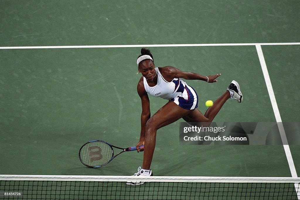 Venus Williams, 2002 US Open