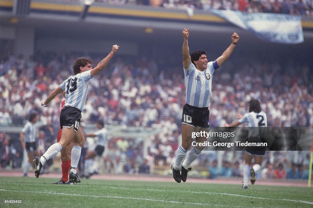 Argentina Diego Maradona, 1986 World Cup