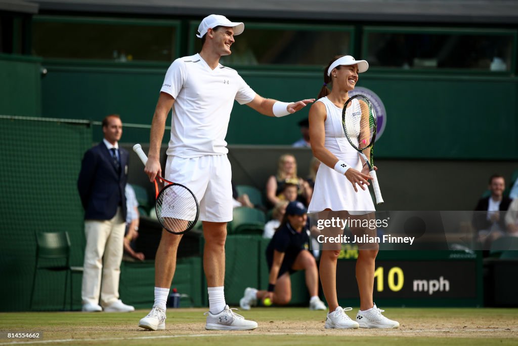 Day Eleven: The Championships - Wimbledon 2017