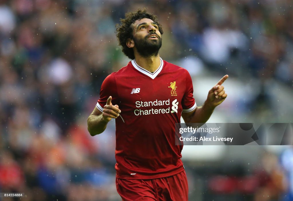 Wigan Athletic v Liverpool - Pre Season Friendly