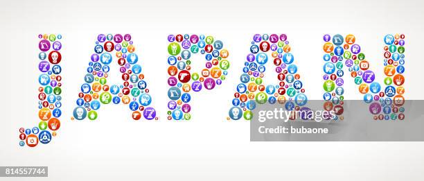 japan money robots and robotics vector buttons - mechanical engineering computer stock illustrations