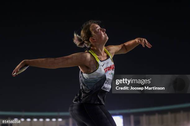 Noah Rau Discus 793 European Athletics Youth Championships Day 3 Photos & High Res ...