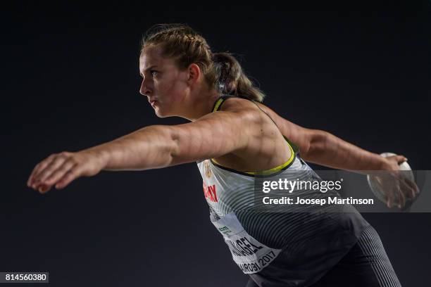 Noah Rau Discus 121 Girls Discus Throw Stock Photos, High-Res Pictures, and Images ...