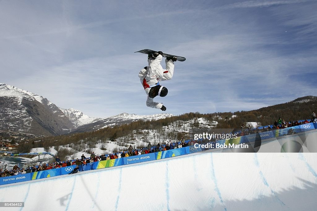 USA Shaun White, 2006 Winter Olympics