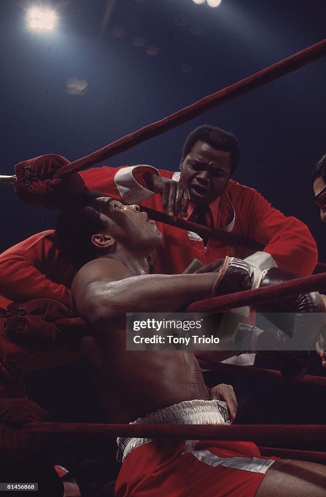 Muhammad Ali, 1971 WBC/WBA Heavyweight Title