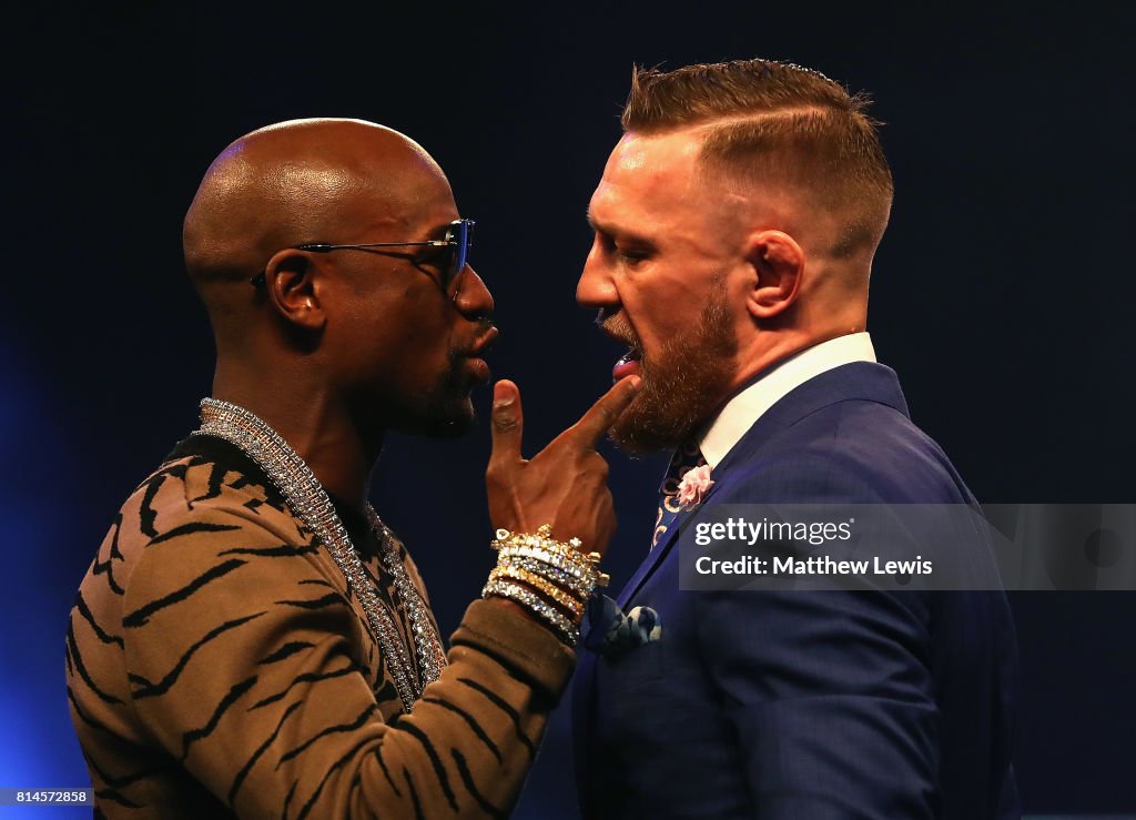 Floyd Mayweather Jr. v Conor McGregor World Press Tour - London