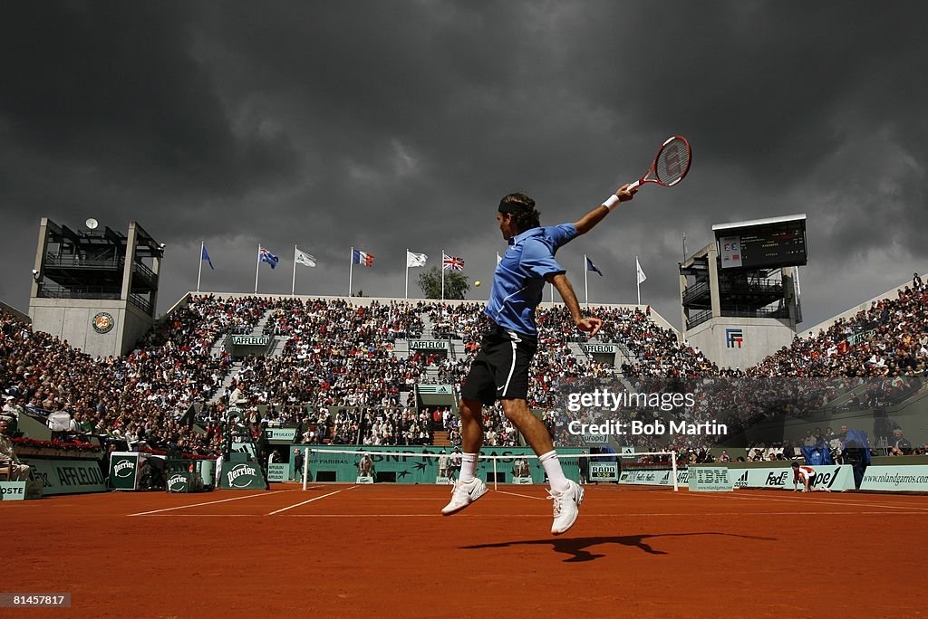 Switzerland Roger Federer, 2006 French Open