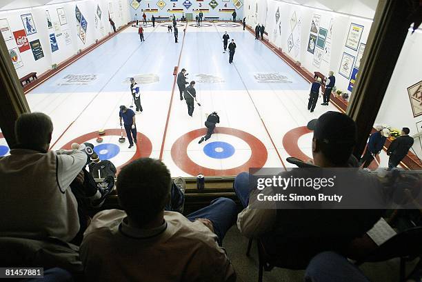 Curling: North Dakota Championship, Miscellaneous action, Grafton, ND 1/16/2003