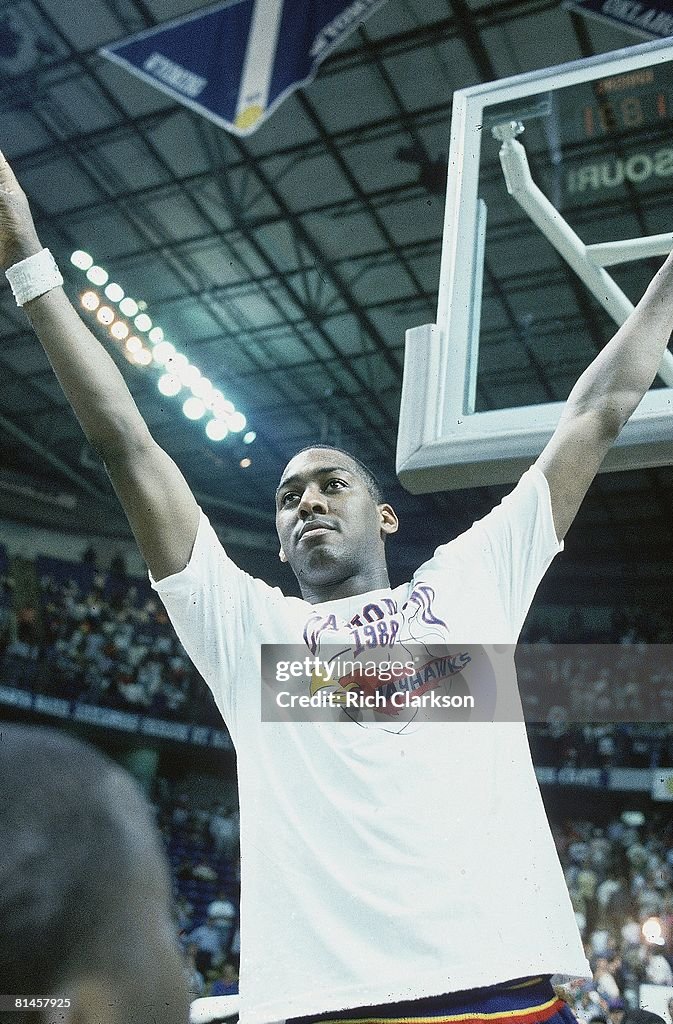 Kansas Danny Manning, 1988 NCAA National Championship