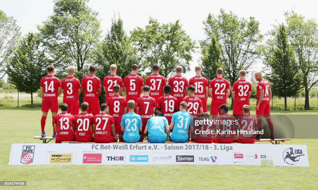 Rot-Weiss Erfurt - Team Presentation