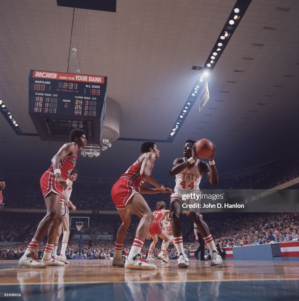 North Carolina State David Thompson, 1974 ACC Tournamnet