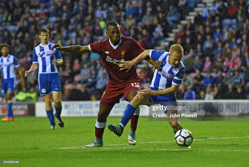 Wigan Athletic v Liverpool - Pre Season Friendly