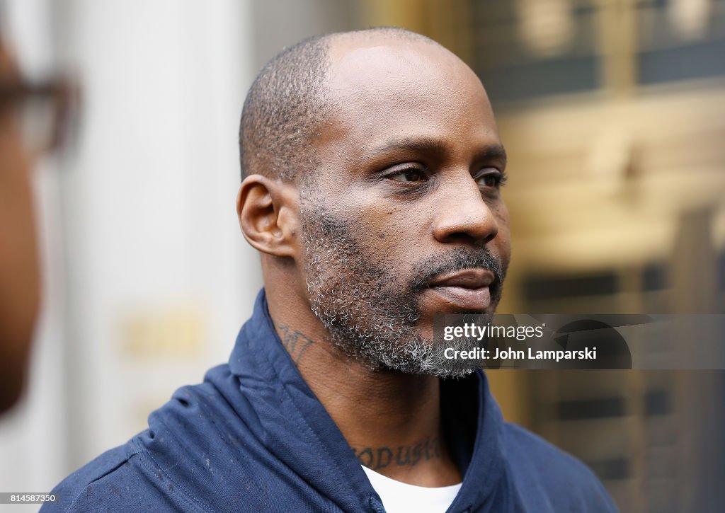 Rapper DMX Arraigned In Court After Tax Evasion Charges