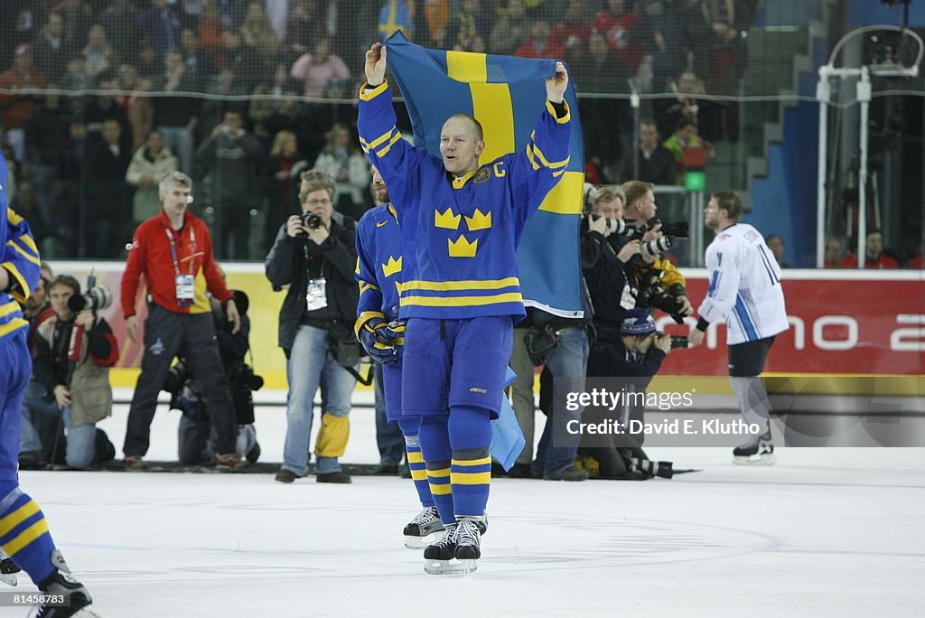 Sweden Mats Sundin, 2006 Winter Olympics