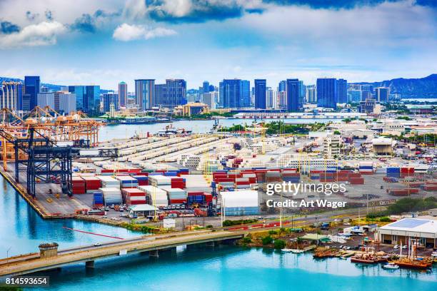 Port High Resolution Port Of Honolulu Photos and Premium High Res Pictures - Getty Images