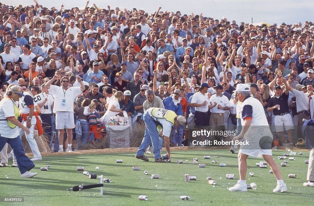 Tiger Woods Fans, 1997 Phoenix Open