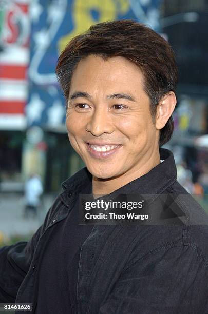 Jet Li 2004 Jet Li 2004 Photos and Premium High Res Pictures - Getty Images