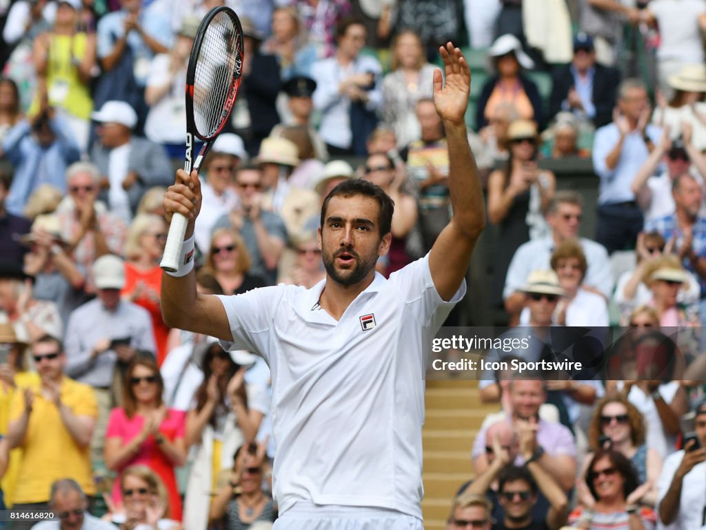 TENNIS: JUL 14 Wimbledon