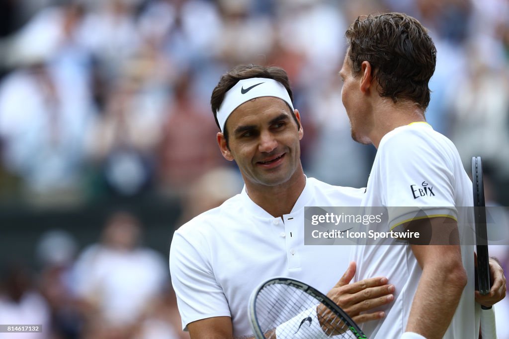TENNIS: JUL 14 Wimbledon