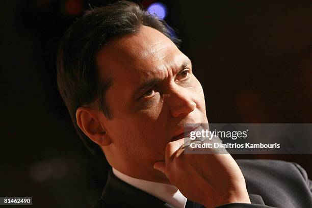 Actor Jimmy Smits attends CNN Heroes: An All-Star Tribute, a live global broadcast honoring everyday heroes, at the American Museum of Natural...
