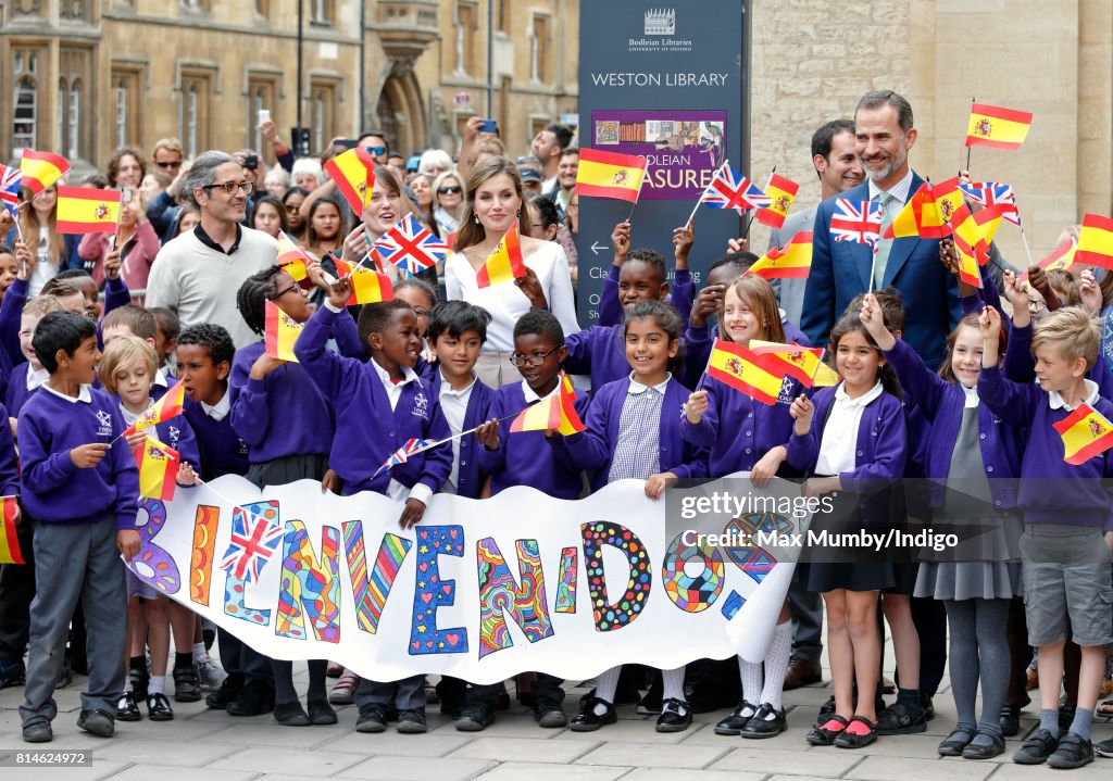 State Visit Of The King And Queen Of Spain - Day 3