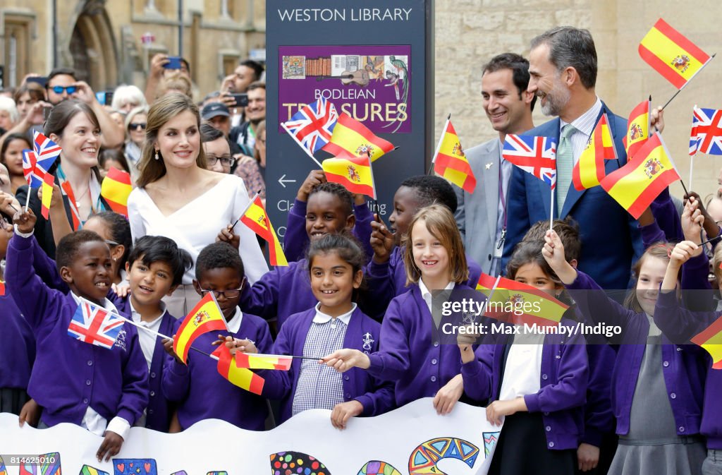 State Visit Of The King And Queen Of Spain - Day 3