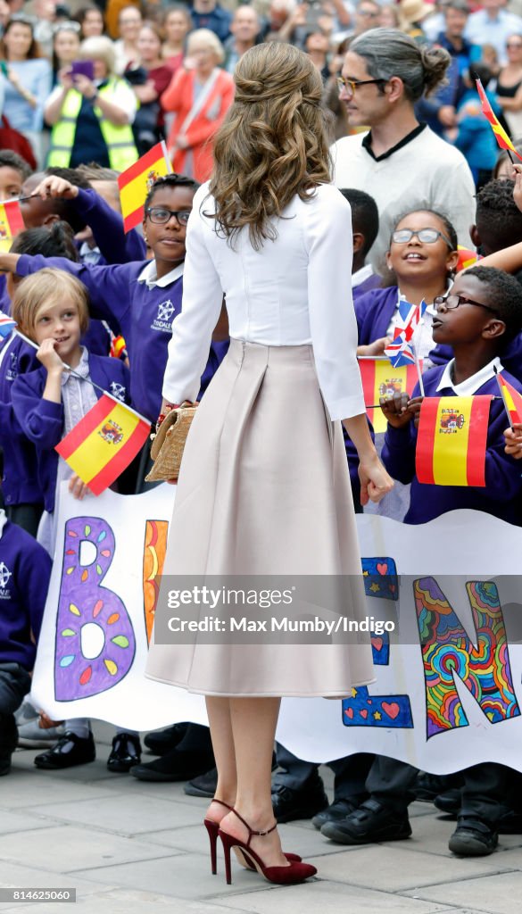 State Visit Of The King And Queen Of Spain - Day 3