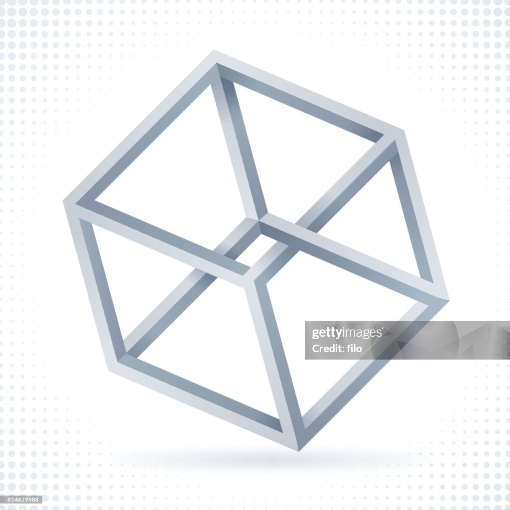 Geometry Cube Math Cube Geometric Shape