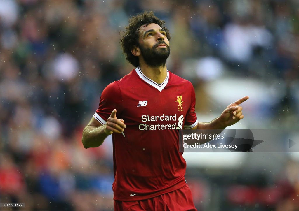 Wigan Athletic v Liverpool - Pre Season Friendly