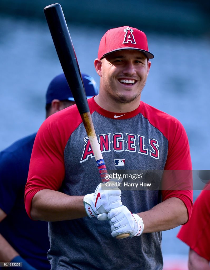 Tampa Bay Rays v Los Angeles Angels of Anaheim