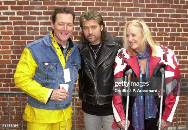 Robert Patrick, Billy Ray Cyrus & Sally Kirkland